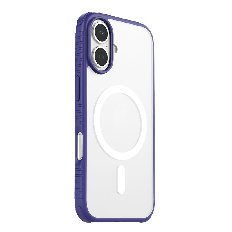 Load image into Gallery viewer, CLICK Ultra Slim MagSafe Series iPhone 16 Case - Purple
