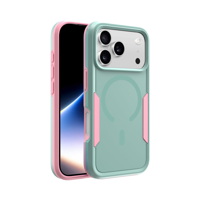 Load image into Gallery viewer, CLICK Impact MagSafe Series iPhone 18 Pro Case - Black
