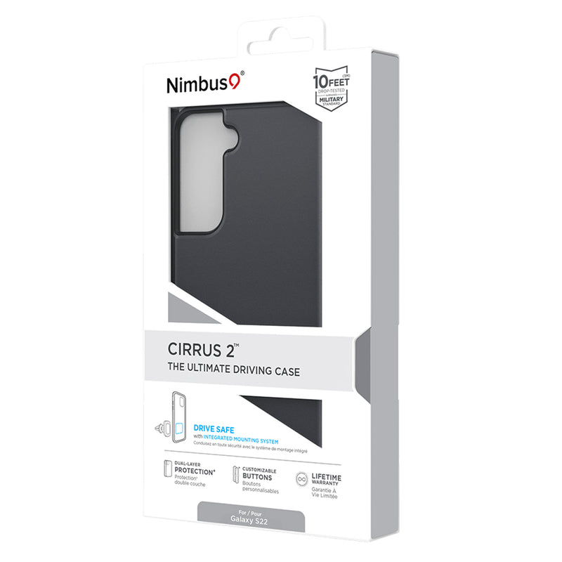 Load image into Gallery viewer, Nimbus9 Cirrus 2 Galaxy S22 Case - Gunmetal Gray
