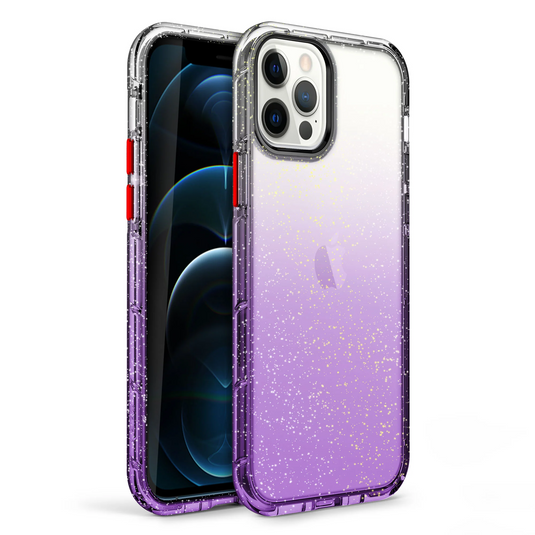 ZIZO SURGE Series iPhone 12 Pro Max Case - Purple Glitter