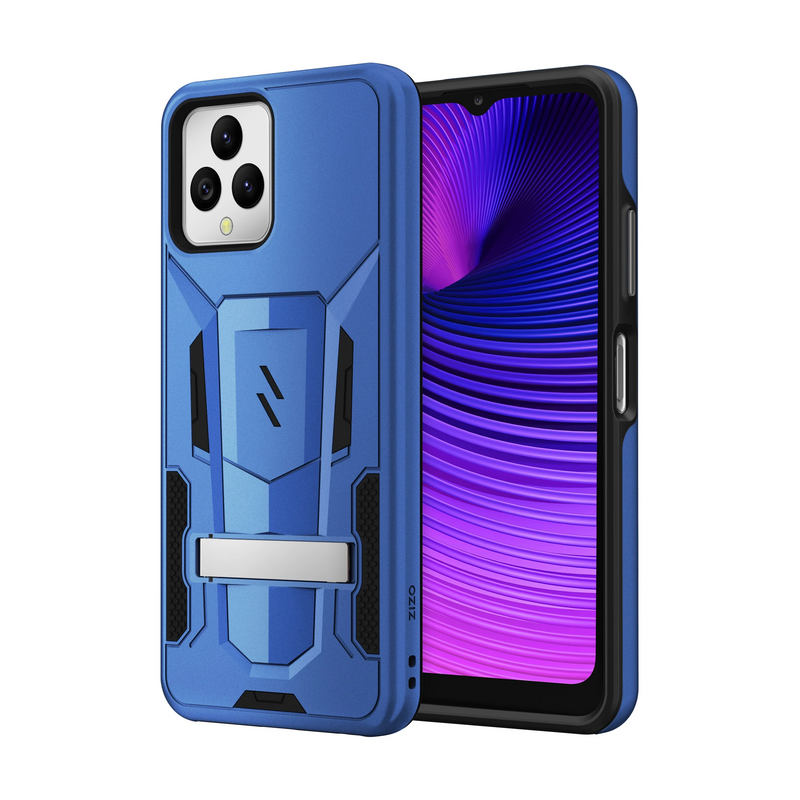 Load image into Gallery viewer, ZIZO TRANSFORM Series T-Mobile REVVL 6 5G Case - Blue
