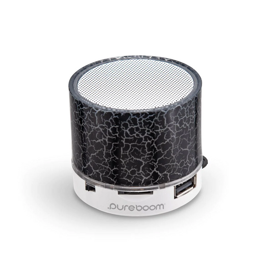PureGear PureBoom Pocket Wireless Speaker - Black