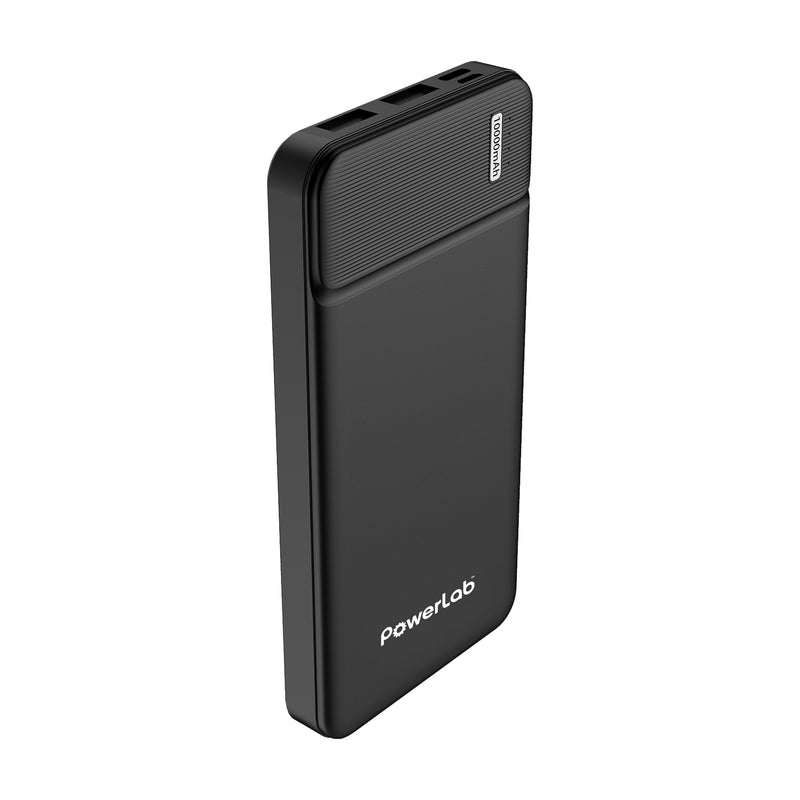 Load image into Gallery viewer, PowerLab 10000 mAh Power Delivery Power Bank with Lifetime Warranty - Black
