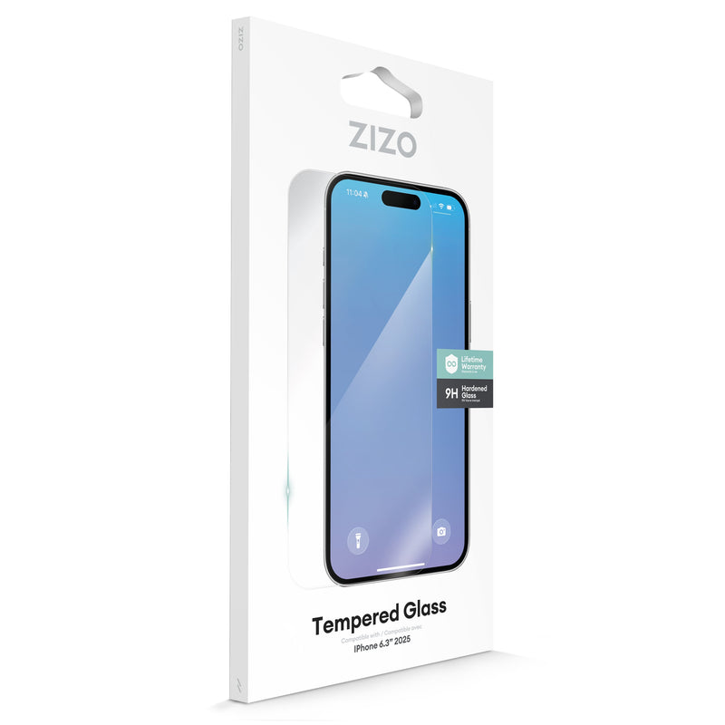 Load image into Gallery viewer, ZIZO TEMPERED GLASS Screen Protector for iPhone 17 - Clear

