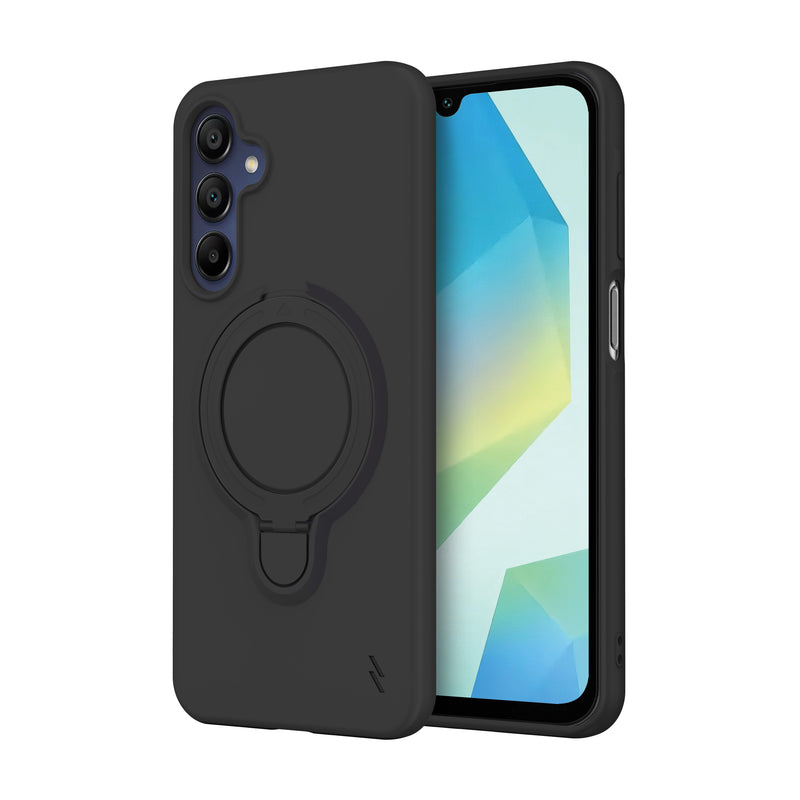 Load image into Gallery viewer, ZIZO REVOLVE Series Galaxy A16 5G Case - Magnetic Black
