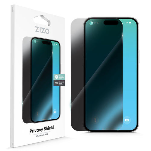 ZIZO PRIVACY Tempered Glass Screen Protector for iPhone 17 Air - Privacy