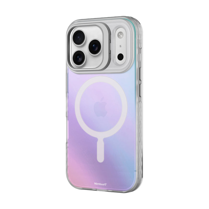 Load image into Gallery viewer, Nimbus9 Stratus 2 iPhone 17 Pro MagSafe Case with Kickstand - Frost

