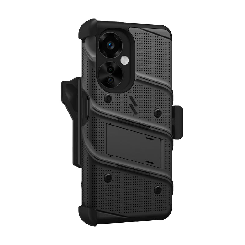 Load image into Gallery viewer, ZIZO BOLT Bundle OnePlus Condor Case - Black
