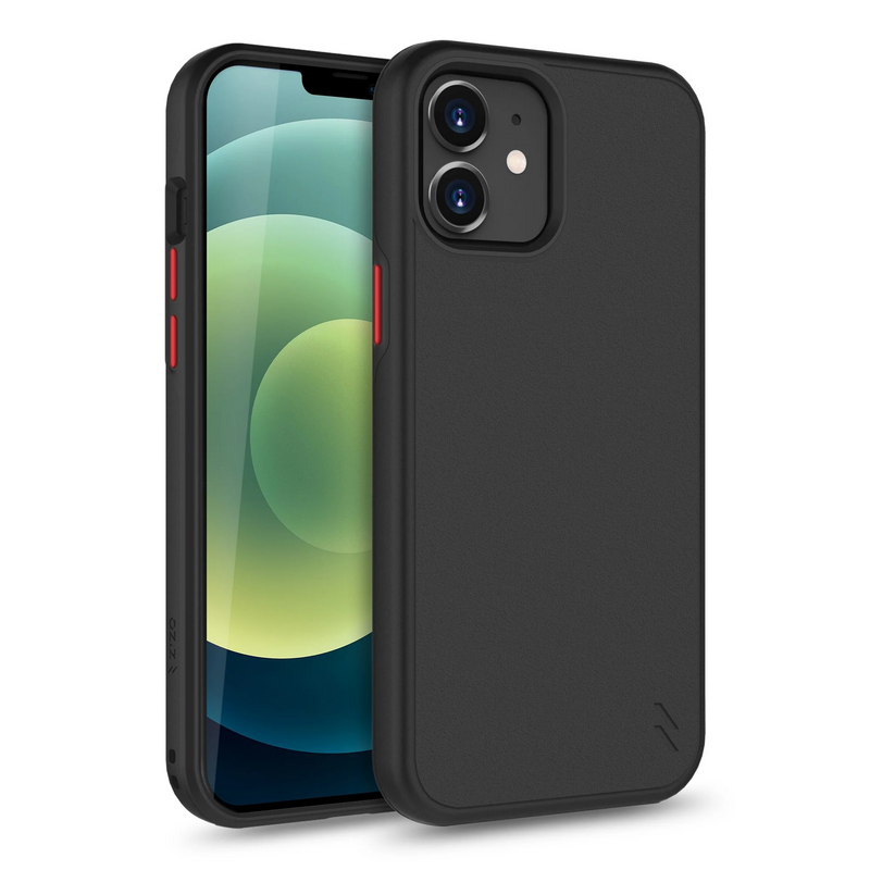 Load image into Gallery viewer, ZIZO DIVISION Series iPhone 12 Mini Case - Black
