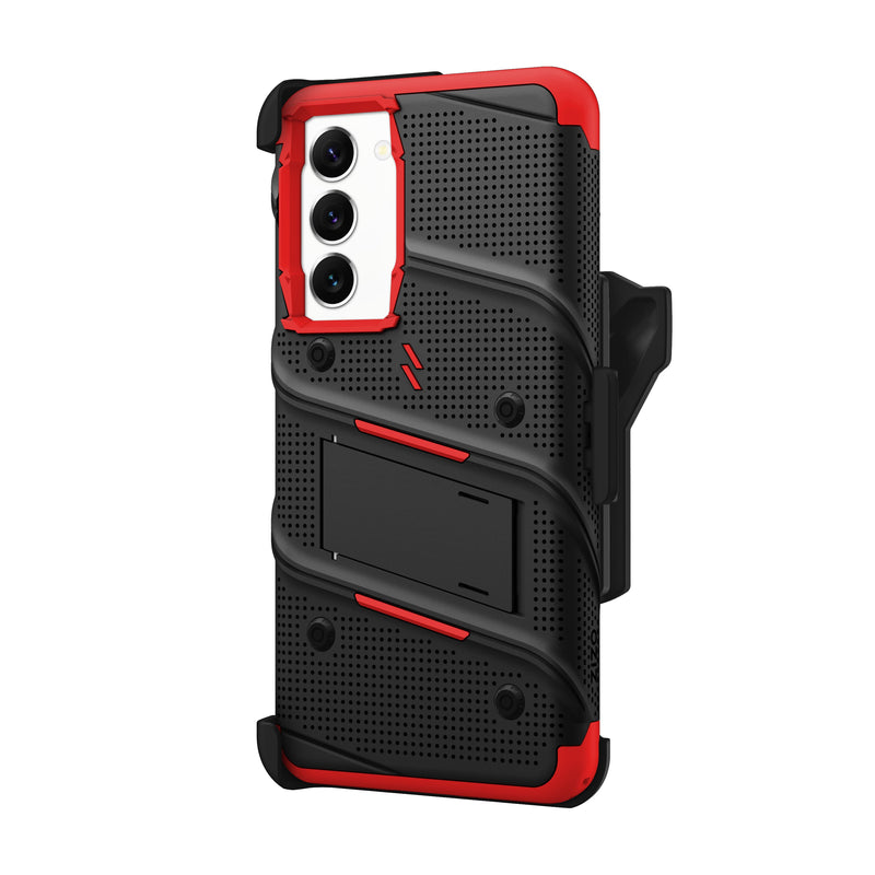 Load image into Gallery viewer, ZIZO BOLT Bundle Galaxy S23 Plus Case - Red
