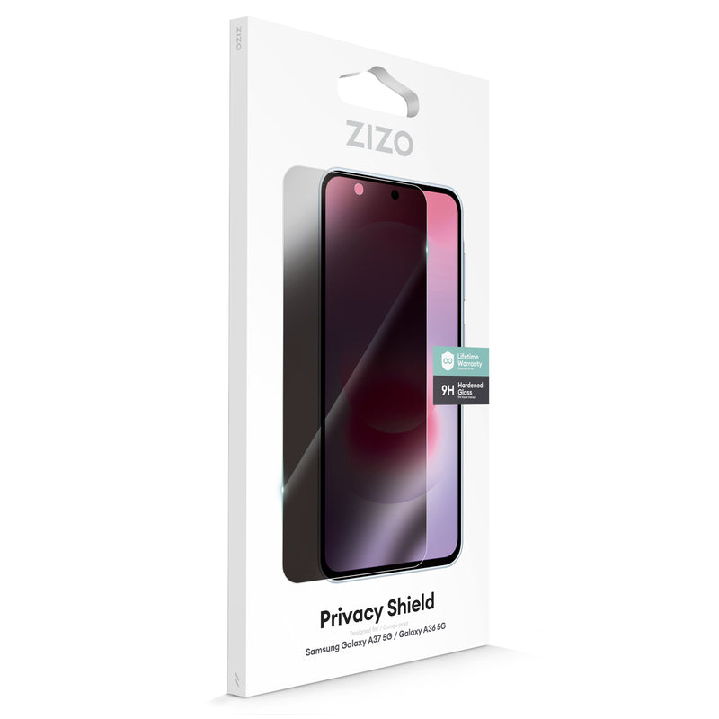 Load image into Gallery viewer, ZIZO PRIVACY Tempered Glass Screen Protector for Galaxy A37 5G / A36 - Privacy

