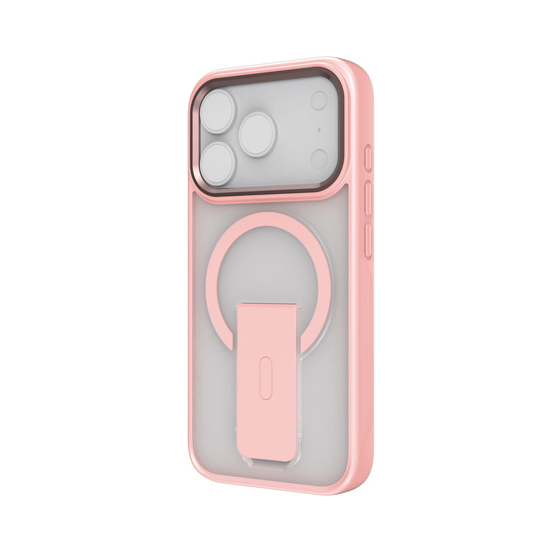 Load image into Gallery viewer, CLICK Latch Series iPhone 17 Pro Case - Clear Pink
