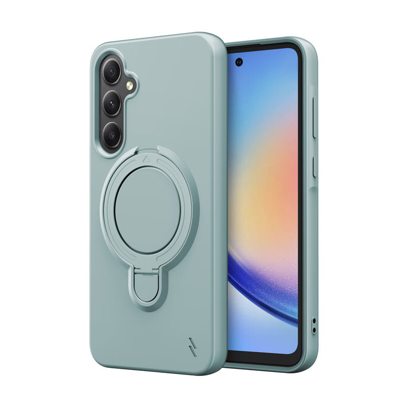 Load image into Gallery viewer, ZIZO REVOLVE Series Galaxy A35 Case - Pastel Blue
