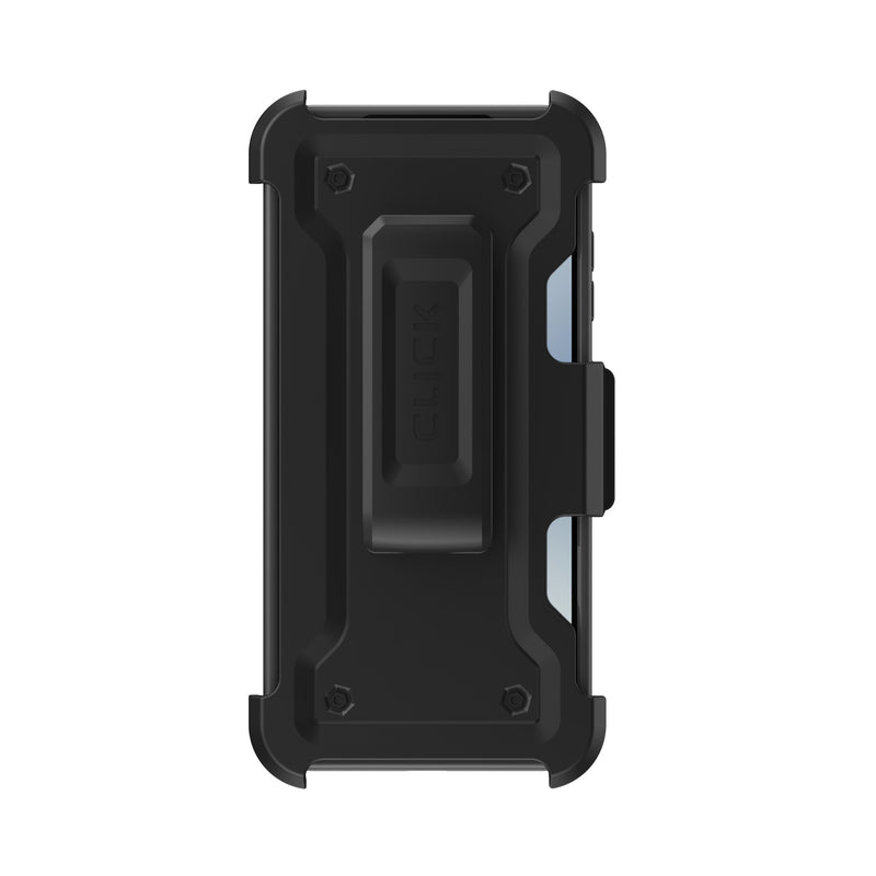 Load image into Gallery viewer, CLICK Latch Holster Series Galaxy S25 FE Case - Black
