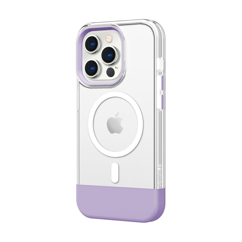 Load image into Gallery viewer, Nimbus9 Ghost 3 iPhone 15 Pro MagSafe Case - Clear Lilac
