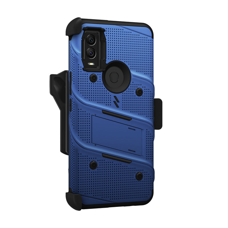 Load image into Gallery viewer, ZIZO BOLT Bundle Cricket Innovate E 5G Case - Blue
