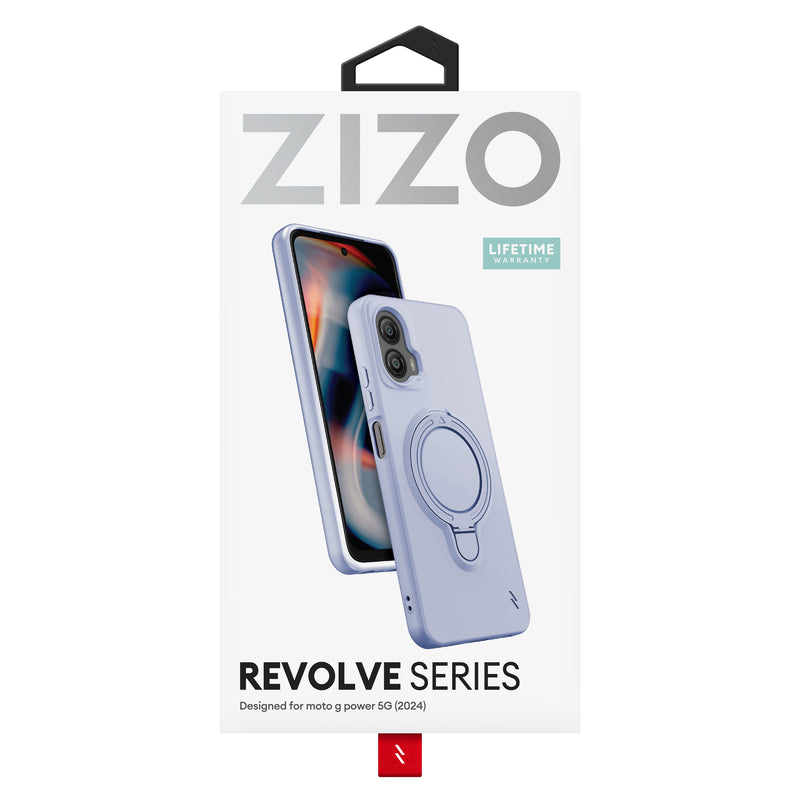 Load image into Gallery viewer, ZIZO REVOLVE Series moto g power 5G (2024) Case - Violet
