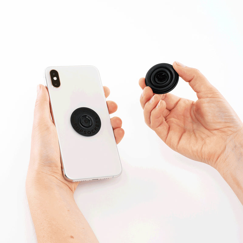 Load image into Gallery viewer, PopSockets Phone and Tablet Swappable PopGrip - Aluminum Rose Gold
