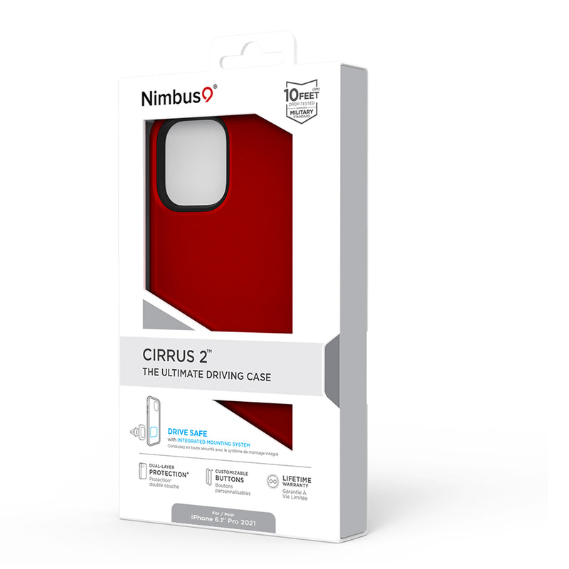 Load image into Gallery viewer, Nimbus9 Cirrus 2 iPhone 13 Pro Case - Crimson
