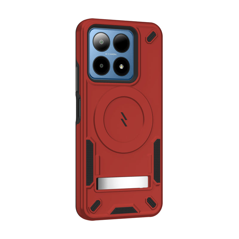 Load image into Gallery viewer, ZIZO TRANSFORM Series Boost Celero5G SC and Summit 5G Case - Red
