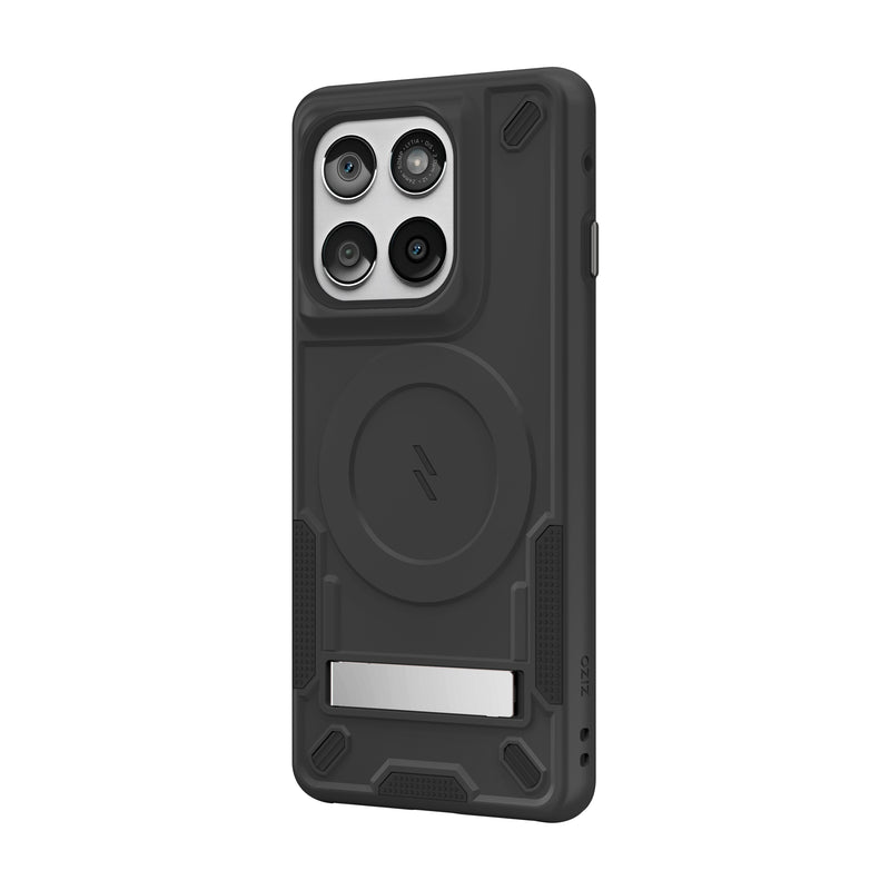 Load image into Gallery viewer, ZIZO TRANSFORM Series moto edge (2025) Case - Black
