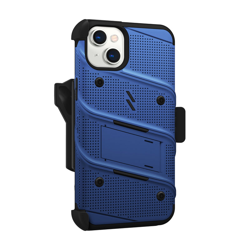 Load image into Gallery viewer, ZIZO BOLT Bundle iPhone 14 Plus Case - Blue
