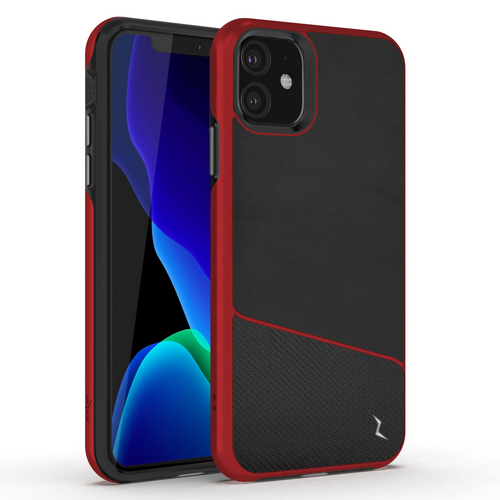 ZIZO DIVISION Series iPhone 11 (2019) Case (Black/Red)
