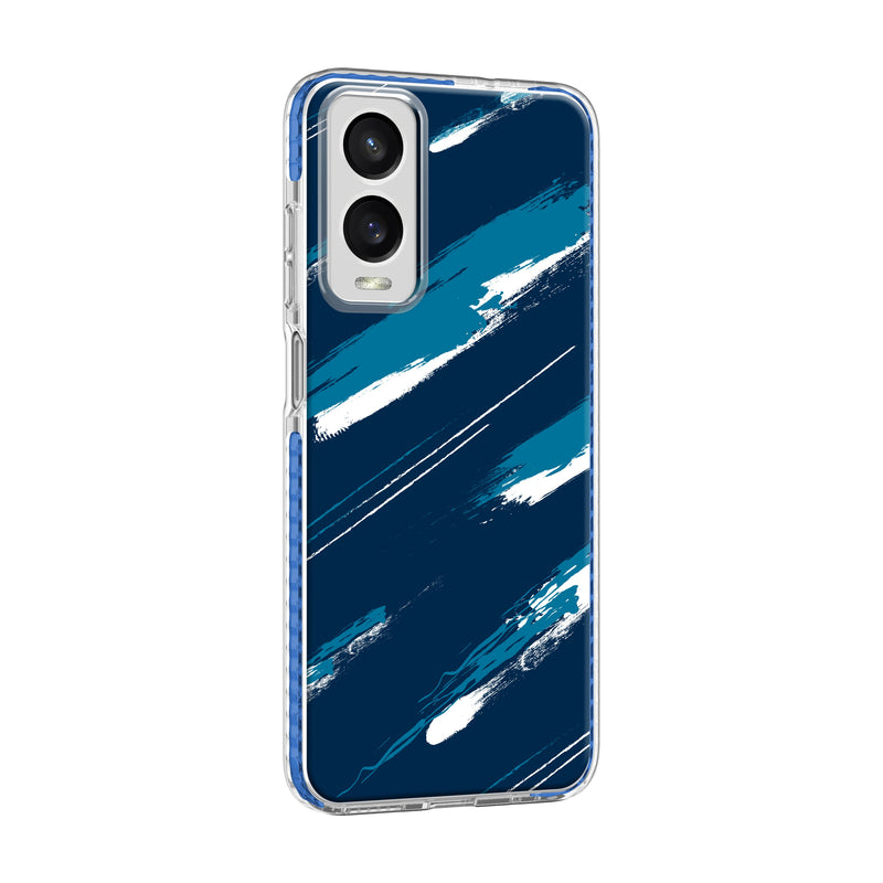 Load image into Gallery viewer, PureGear Slim Shell Designer Series Cricket Debut S3 Case - Design 5
