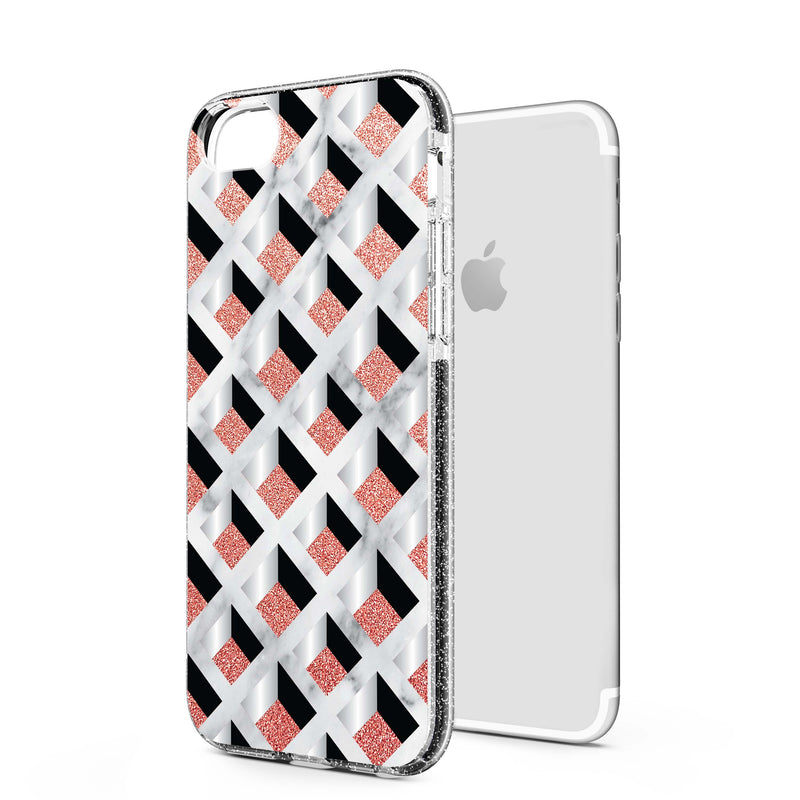 Load image into Gallery viewer, ZIZO DIVINE Series iPhone SE (3rd and 2nd gen)/8/7 Case - Geo
