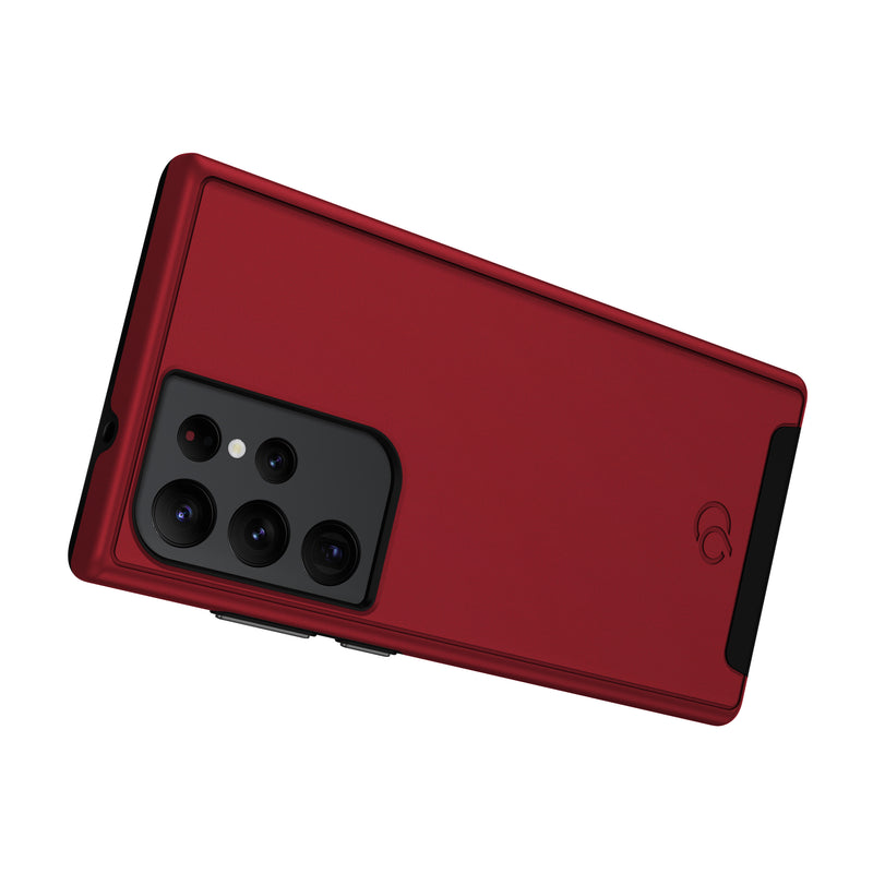 Load image into Gallery viewer, Nimbus9 Cirrus 2 Galaxy S23 Ultra Case - Crimson
