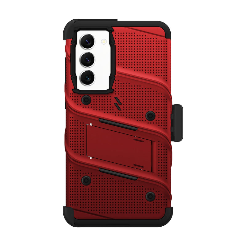 Load image into Gallery viewer, ZIZO BOLT Bundle Galaxy S24 Plus Case - Red
