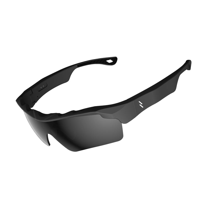 Load image into Gallery viewer, ZIZO View Wireless Headphone Sunglasses - Black
