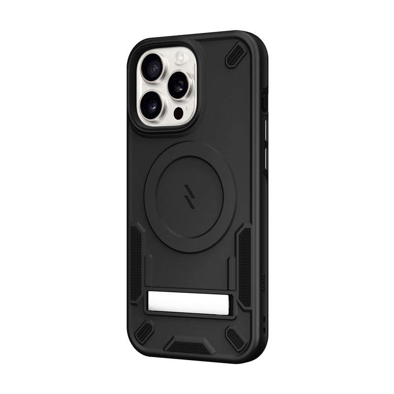 Load image into Gallery viewer, ZIZO TRANSFORM Series iPhone 16 Pro Max Case - Black

