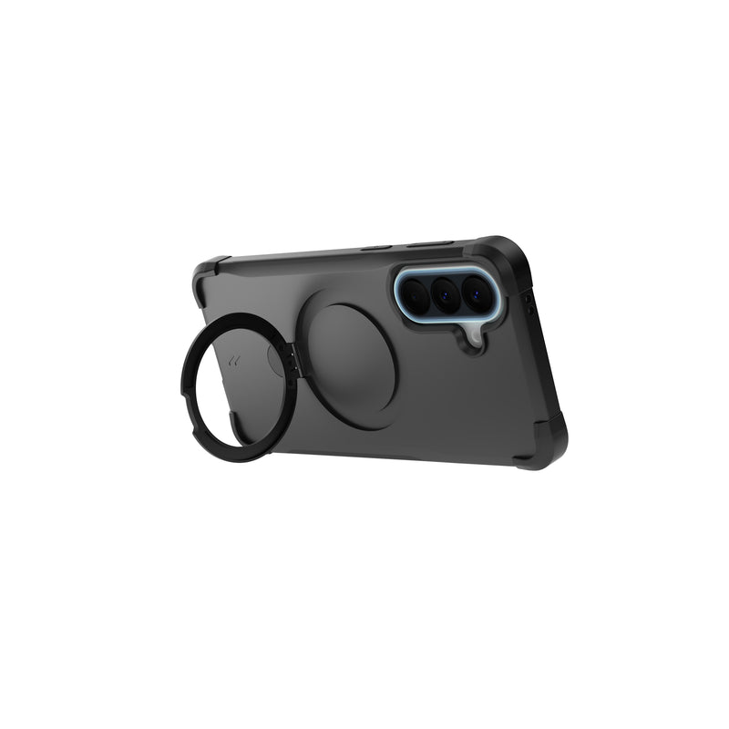 Load image into Gallery viewer, ZIZO Bravix Bundle Galaxy A57 5G 4-in-1 MagSafe Case Bundle - Black
