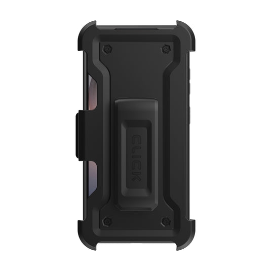 CLICK Latch Holster Series Galaxy S26 Ultra Case - Black