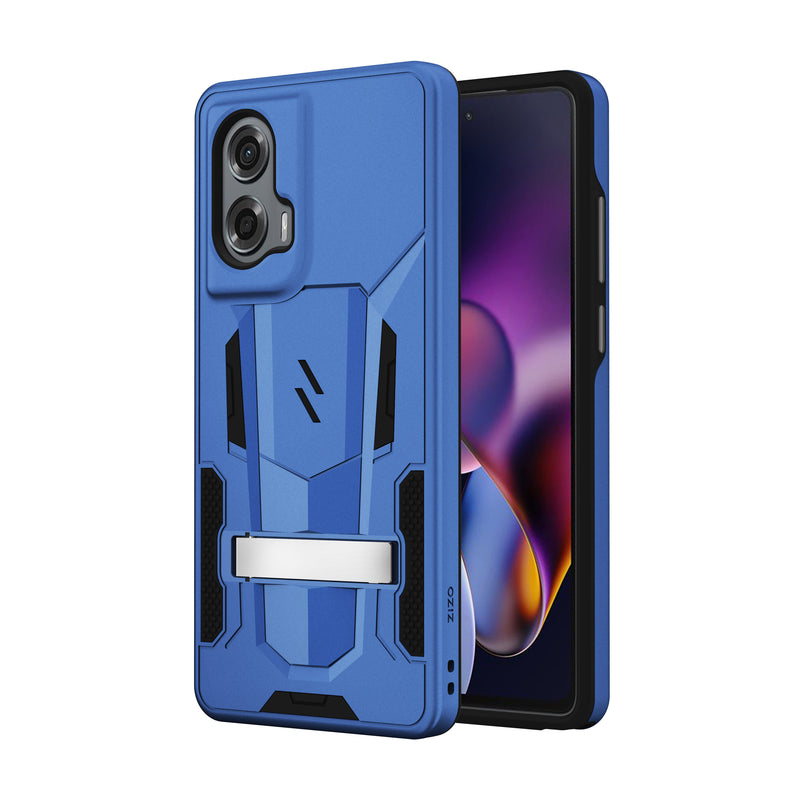 Load image into Gallery viewer, ZIZO TRANSFORM Series moto g stylus 5G (2024) Case - Blue
