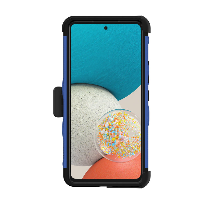 Load image into Gallery viewer, ZIZO BOLT Bundle Galaxy A53 5G Case - Blue
