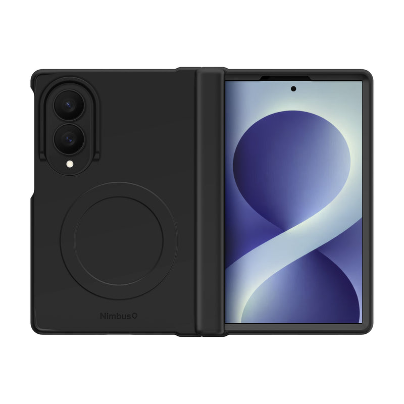 Load image into Gallery viewer, Nimbus9 Alto Galaxy Z Fold8 Soft-Touch MagSafe Case - Black
