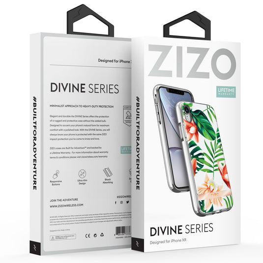 ZIZO DIVINE Series iPhone XR Case - Paradise