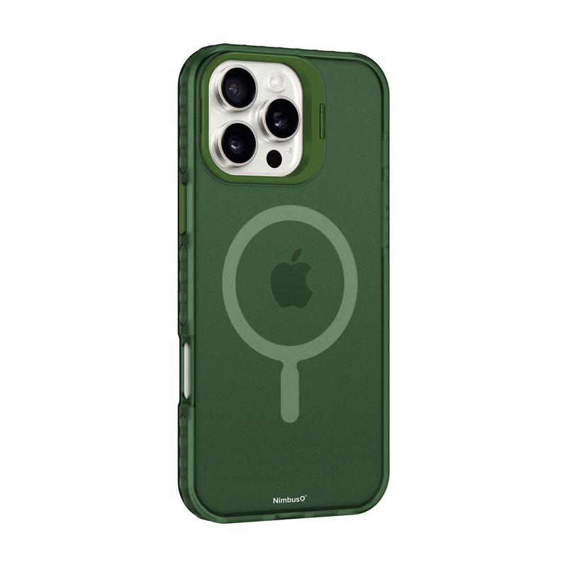 Load image into Gallery viewer, Nimbus9 Stratus 2 iPhone 16 Pro Max MagSafe Case - Frost Green
