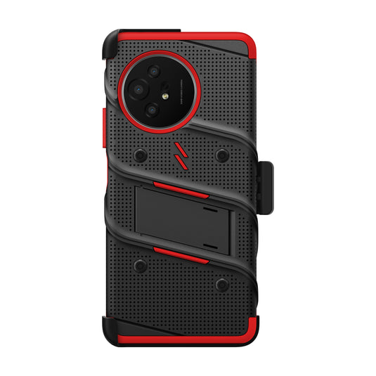 ZIZO BOLT Bundle TCL 50 XL 5G Case - Black / Red