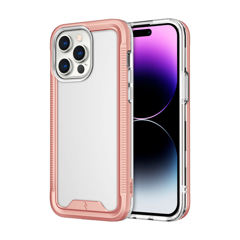 Load image into Gallery viewer, ZIZO ION Series iPhone 14 Pro Max (6.7) Case - Rose Gold
