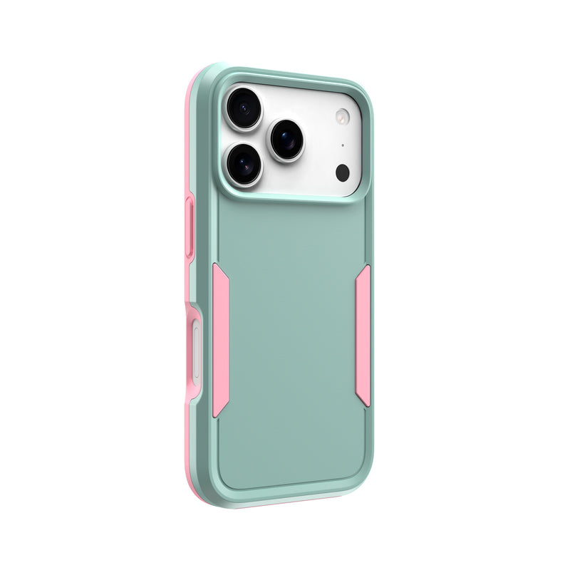 Load image into Gallery viewer, CLICK Impact MagSafe Series iPhone 17 Pro Case - Aqua Pink
