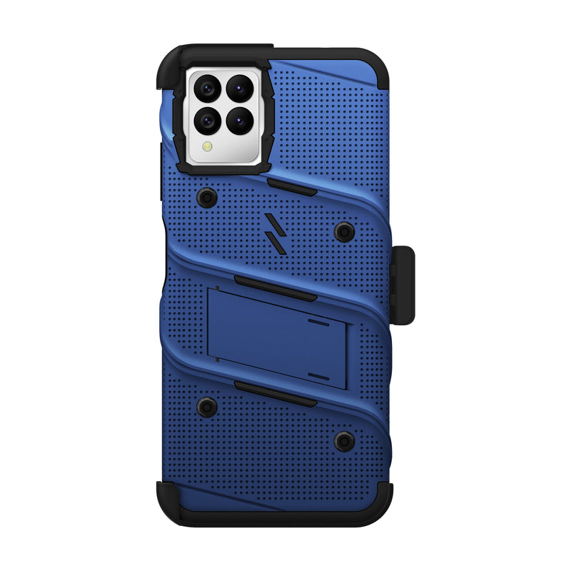 Load image into Gallery viewer, ZIZO BOLT Bundle T-Mobile REVVL 6 Pro 5G Case - Blue
