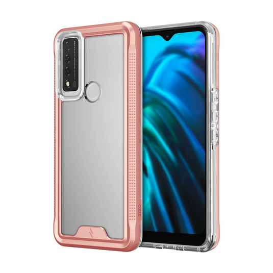 ZIZO ION Series TCL 30 XE 5G Case - Rose Gold