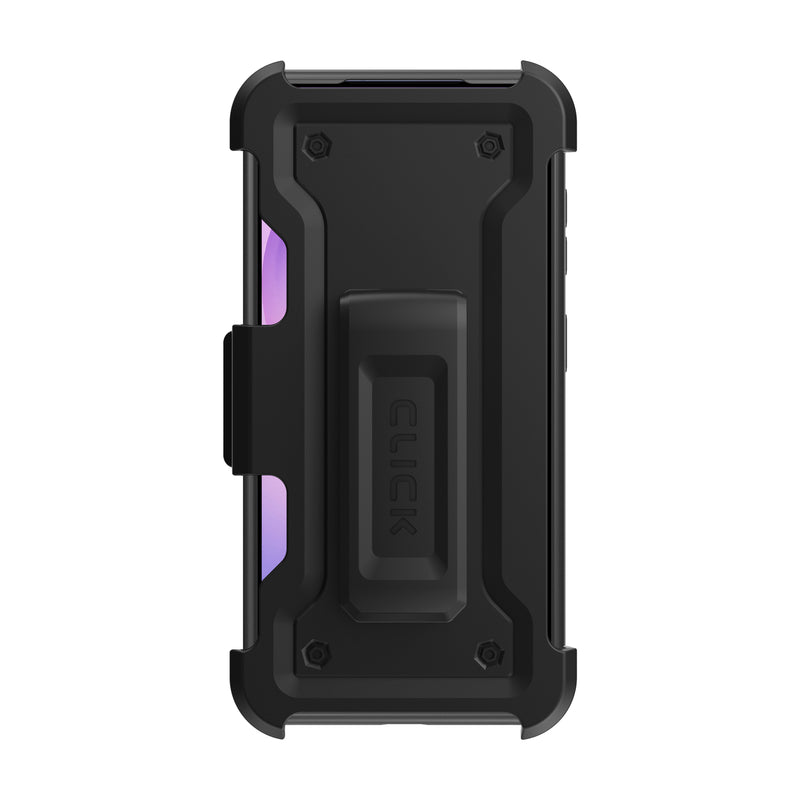Load image into Gallery viewer, CLICK Latch Holster Series Galaxy S26 Case - Black
