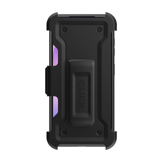 CLICK Latch Holster Series Galaxy S26 Case - Black