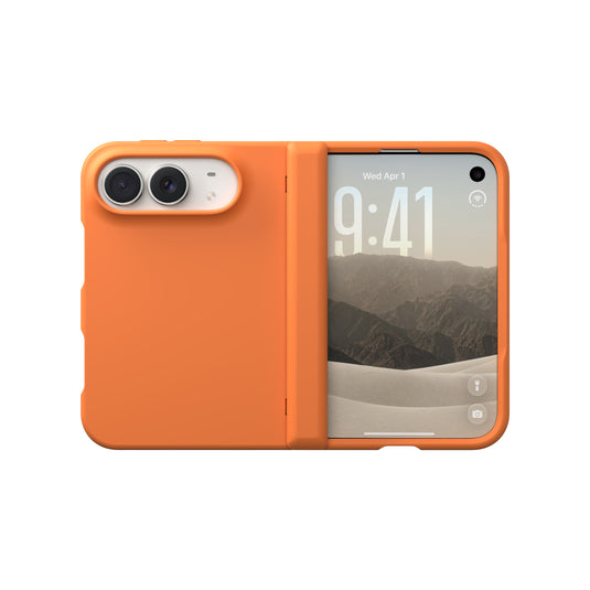 CLICK Flex Fold Series iPhone Duo Case - Plum