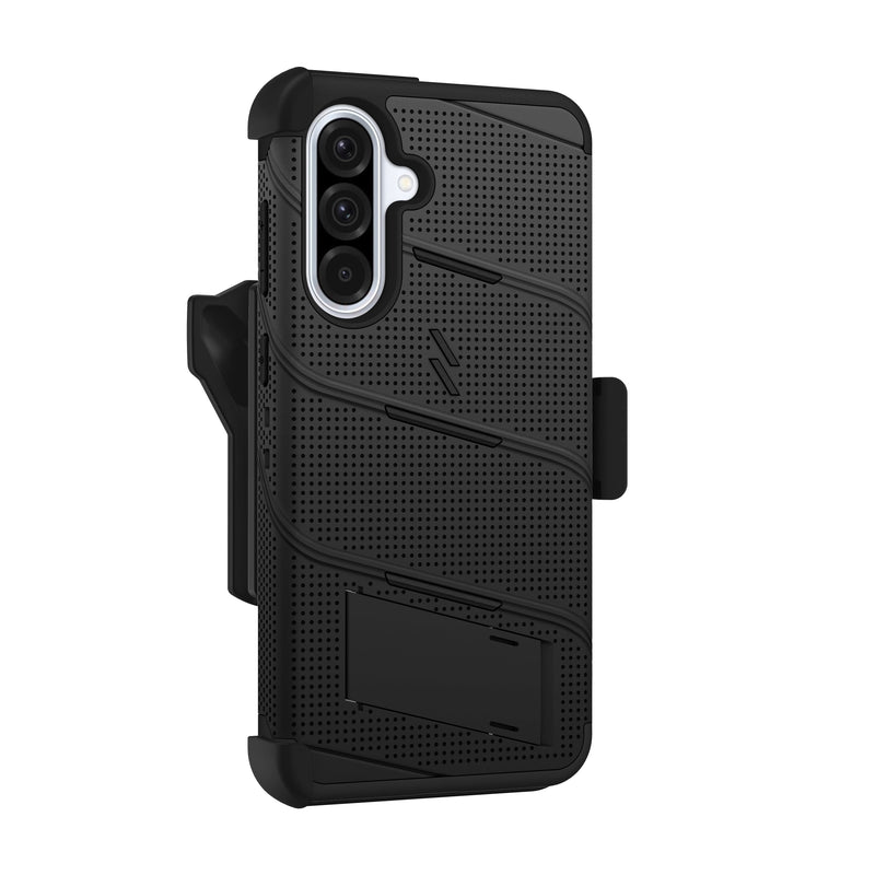 Load image into Gallery viewer, ZIZO BOLT Bundle Galaxy A36 5G Case - Black
