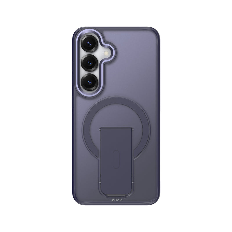 Load image into Gallery viewer, CLICK Latch Series Galaxy S25 FE Case - Purple
